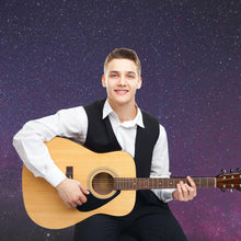 Charger l'image dans la galerie, Toile de fond de photographie pliable personnalisé avec photo texte logo motif