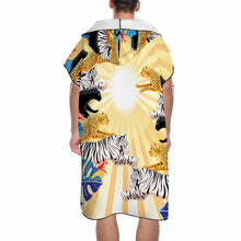 Charger l'image dans la galerie, Serviette de plage / Linge de bain adulte NT158 personnalisée avec photo et prénom (Même style pour homme et femme)