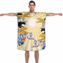 Charger l'image dans la galerie, Serviette de plage / Linge de bain adulte NT158 personnalisée avec photo et prénom (Même style pour homme et femme)