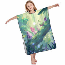 Charger l'image dans la galerie, Serviette de plage pour enfants NT158 Personnalisée avec photo et texte