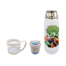 Charger l'image dans la galerie, Bouteille d'eau isotherme personnalisée avec couvercle JJ0520011