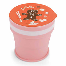 Charger l'image dans la galerie, Gobelet pliable inox en silicone JJ0520063 impression personnalisé avec logo texte photo motif