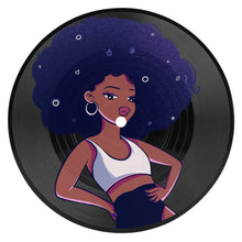 Charger l'image dans la galerie, Dessous de verre/sous-verres disque de CD Chic impression personnalisé avec photo logo motif texte