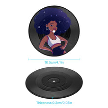 Charger l'image dans la galerie, Dessous de verre/sous-verres disque de CD Chic impression personnalisé avec photo logo motif texte