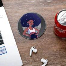 Charger l'image dans la galerie, Dessous de verre/sous-verres disque de CD Chic impression personnalisé avec photo logo motif texte