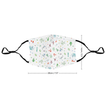 Charger l'image dans la galerie, Masque multi-pièces JJ0521003 impression personnalisé avec logo photo motif texte
