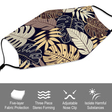 Charger l'image dans la galerie, Masque de protection avec filtre changeable personnalisé avec photo logo motif texte