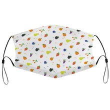 Charger l'image dans la galerie, Masque facial enfants avec filtres personnalisé avec prénom photo logo motif texte