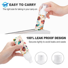 Charger l'image dans la galerie, Flacon vaporisateur vide de lotion plastique JJ0521159 impression personnalisé avec motif logo image texte