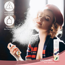 Charger l'image dans la galerie, Flacon vaporisateur vide de lotion plastique JJ0521159 impression personnalisé avec motif logo image texte