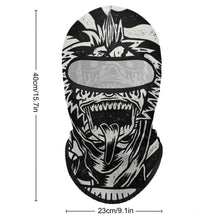 Charger l'image dans la galerie, Masque de protection solaire JJ0521177 impression personnalisé avec motif texte logo photo