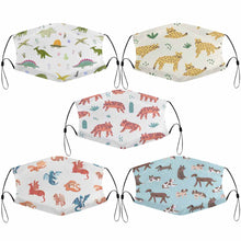 Charger l'image dans la galerie, Masque anti-poussière enfant adolescent (sans filtre) (5 images différentes) personnalisé avec photo logo texte motif