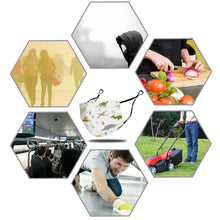 Charger l'image dans la galerie, Masque lavable anti-pollution enfant adolescent (sans filtre) (2 images différentes) personnalisé avec photo logo motif texte