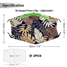 Charger l'image dans la galerie, Masque anti-poussière protection adulte avec filtres (3 images différentes) personnalisé avec motif photo logo texte