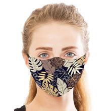 Charger l'image dans la galerie, Masque anti-poussière protection adulte avec filtres (3 images différentes) personnalisé avec motif photo logo texte