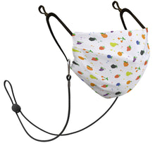 Charger l'image dans la galerie, Masque anti-poussière enfant ados (sans filtre) personnalisé avec photo logo motif texte