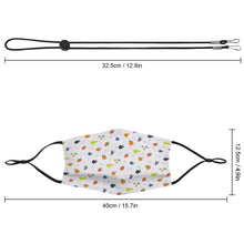 Charger l'image dans la galerie, Masque anti-poussière enfant ados (sans filtre) personnalisé avec photo logo motif texte