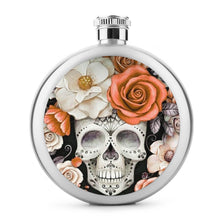 Charger l'image dans la galerie, Flasque de vin / bouteille de vin (Autocollant Acrylique) personnalisée avec photo texte logo motif