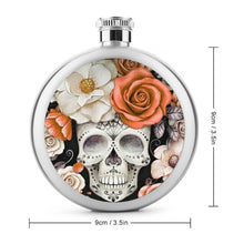 Charger l'image dans la galerie, Flasque de vin / bouteille de vin (Autocollant Acrylique) personnalisée avec photo texte logo motif