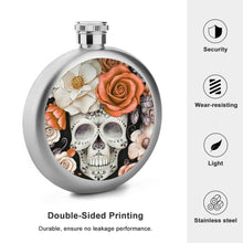 Charger l'image dans la galerie, Flasque de vin / bouteille de vin (Autocollant Acrylique) personnalisée avec photo texte logo motif