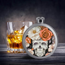 Charger l'image dans la galerie, Flasque de vin / bouteille de vin (Autocollant Acrylique) personnalisée avec photo texte logo motif