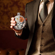 Charger l'image dans la galerie, Flasque de vin / bouteille de vin (Autocollant Acrylique) personnalisée avec photo texte logo motif