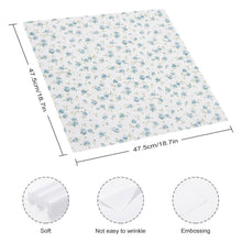 Charger l'image dans la galerie, Serviette de table en tissu personnalisée avec prénom logo motif texte photo