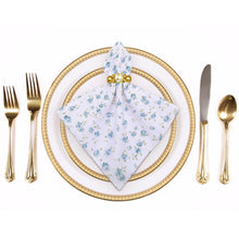 Charger l'image dans la galerie, Serviette de table en tissu personnalisée avec prénom logo motif texte photo