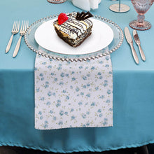 Charger l'image dans la galerie, Serviette de table en tissu personnalisée avec prénom logo motif texte photo