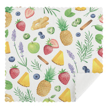 Charger l'image dans la galerie, Torchon de cuisine original personnalisé avec photo texte motif logo