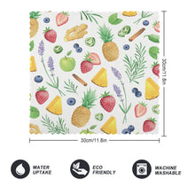 Charger l'image dans la galerie, Torchon de cuisine original personnalisé avec photo texte motif logo