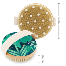 Charger l'image dans la galerie, Brosse de bain personnalisé avec photo texte ou logo