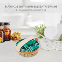 Charger l'image dans la galerie, Brosse de bain personnalisé avec photo texte ou logo