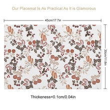 Charger l'image dans la galerie, Set de table PVC original personnalisé avec motif photo logo texte