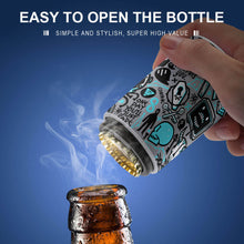 Charger l'image dans la galerie, Ouvre-bouteille plastique JJ0522047 impression personnalisé avec motif photo logo texte