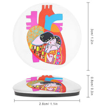 Charger l'image dans la galerie, Aimants à frigo / Magnets frigo 3cm personnalisé avec photo texte motif logo