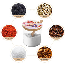 Charger l'image dans la galerie, Boîte à épice personnalisée avec motif logo texte photo