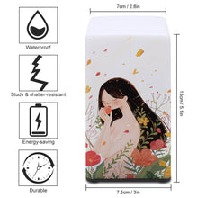 Charger l'image dans la galerie, Petite lampe de chevet sans fil personnalisée avec photo et prénom