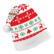 Charger l'image dans la galerie, Chapeau de Noël pour adultes/enfants JJ0525017 impression personnalisé avec photo motif logo texte