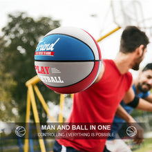 Charger l'image dans la galerie, Impression d’image unique Basketball en cuir JJ0526003 sport personnalisée avec logo photo motif texte