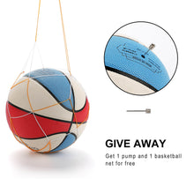 Charger l'image dans la galerie, Impression d’image unique Basketball en cuir JJ0526003 sport personnalisée avec logo photo motif texte