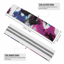 Charger l'image dans la galerie, Bande élastique yoga musculation exercices personnalisée avec photo motif logo texte (Impression d’image unique)