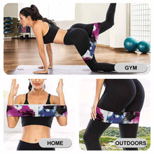 Charger l'image dans la galerie, Bande élastique yoga musculation exercices personnalisée avec photo motif logo texte (Impression d’image unique)