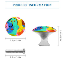 Charger l'image dans la galerie, Poignée de tiroir personnalisée avec prénom photo image texte logo motif