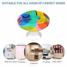 Charger l'image dans la galerie, Poignée de tiroir personnalisée avec prénom photo image texte logo motif