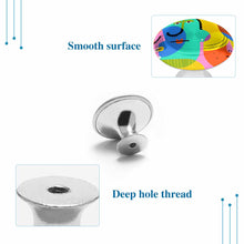 Charger l'image dans la galerie, Poignée de tiroir personnalisée avec prénom photo image texte logo motif