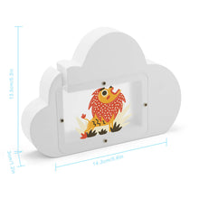 Charger l'image dans la galerie, Tirelire en forme de nuage originale JJ0529024 impression personnalisée avec photo image texte logo