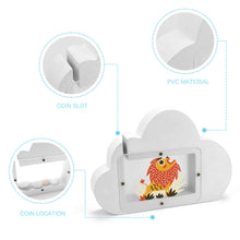 Charger l'image dans la galerie, Tirelire en forme de nuage originale JJ0529024 impression personnalisée avec photo image texte logo