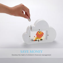 Charger l'image dans la galerie, Tirelire en forme de nuage originale JJ0529024 impression personnalisée avec photo image texte logo
