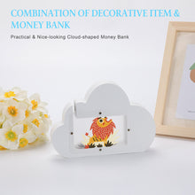 Charger l'image dans la galerie, Tirelire en forme de nuage originale JJ0529024 impression personnalisée avec photo image texte logo